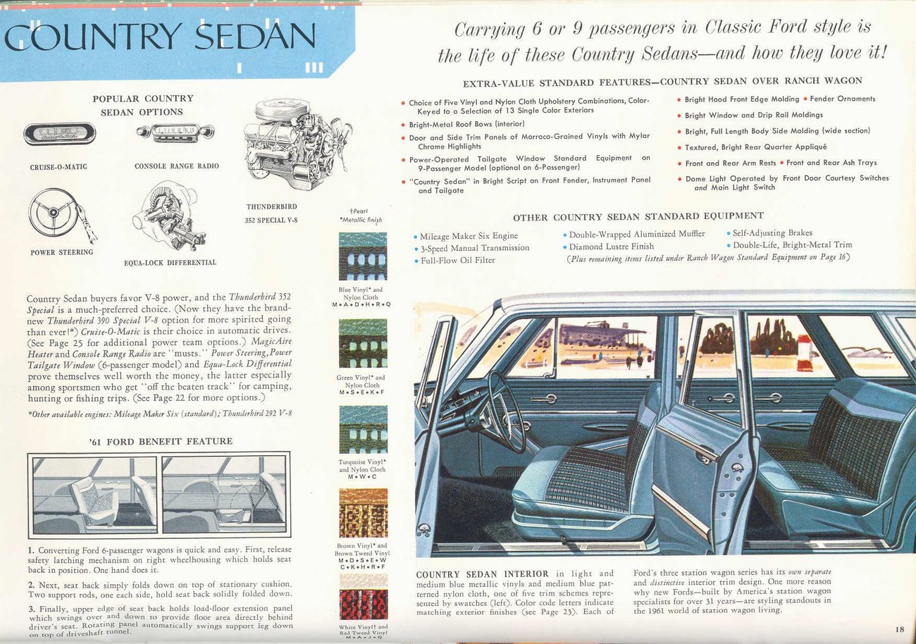 1961 Ford Prestige Brochure Page 21